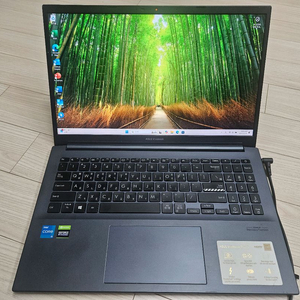 급쳐 15인치 RTX3050 게이밍노트북팝니다