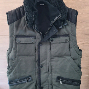 한섬 시스템 남성 패딩조끼