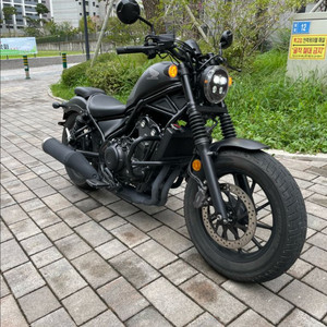 혼다 레블 500 오토바이