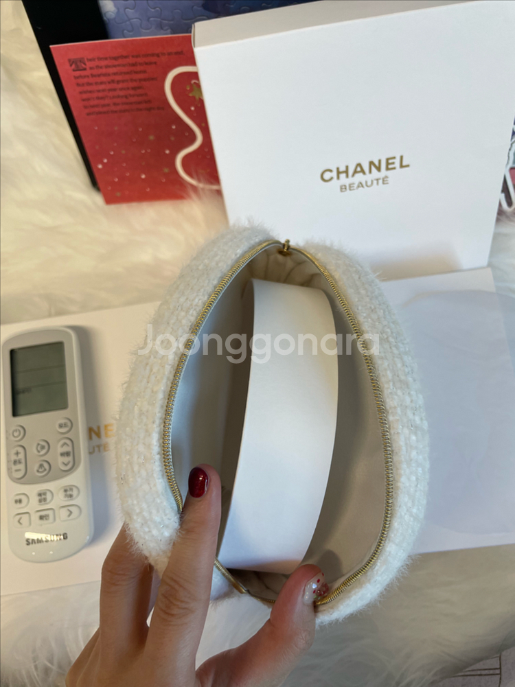 샤넬 뷰티 파우치--6