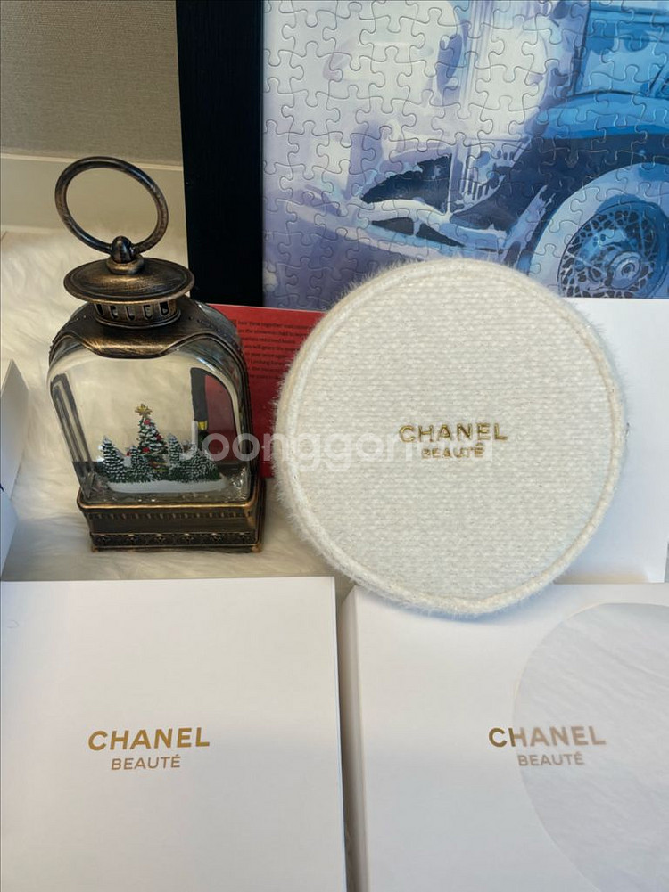 샤넬 뷰티 파우치--7