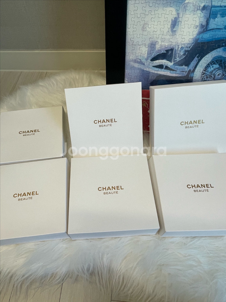 샤넬 뷰티 파우치--9