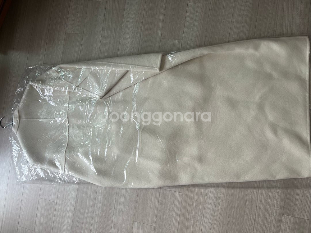 시스템 노카라 캐시미어 코트/사이즈 66 바배 실사있음--9