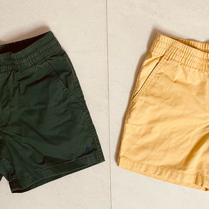 폴로 반바지 그린, 옐로우 8Y