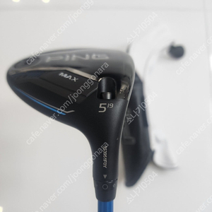 핑 G440 MAX 우드(5번, 19도) 삼양 정품 판매(스크린 한번 시타)