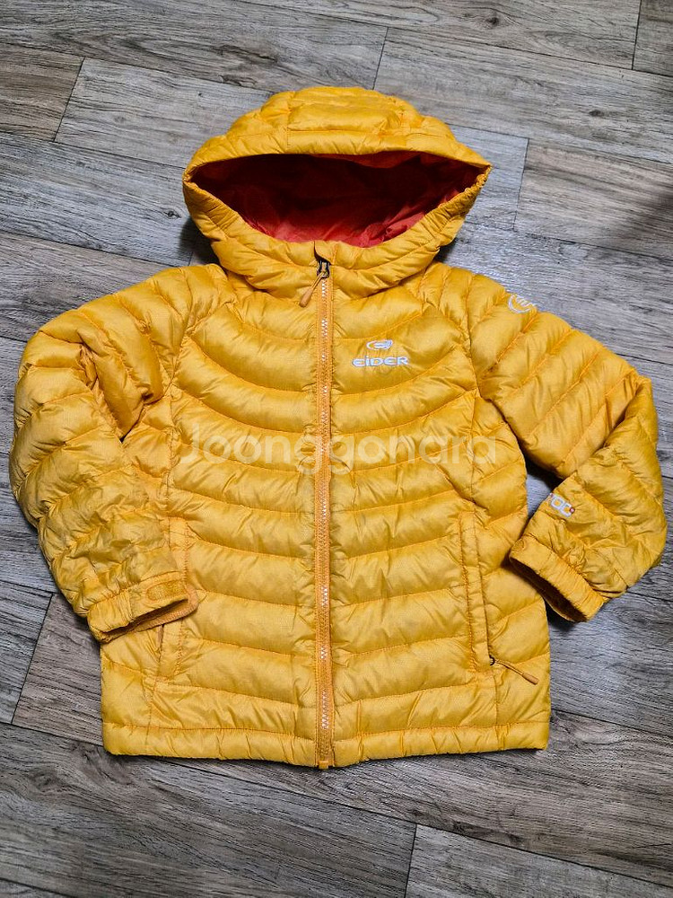 아이더 키즈. 덕다운 경량패딩 140--0