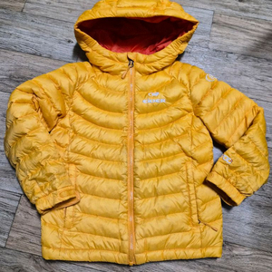 아이더 키즈. 덕다운 경량패딩 140