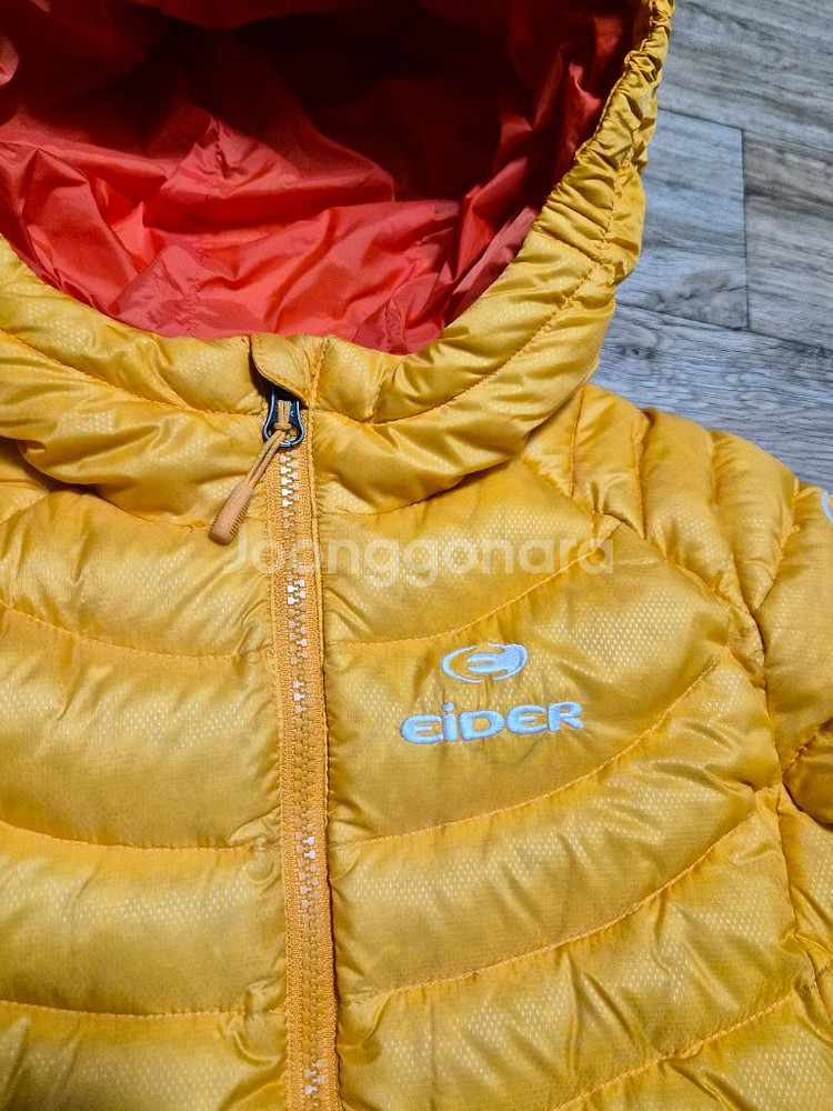 아이더 키즈. 덕다운 경량패딩 140--1