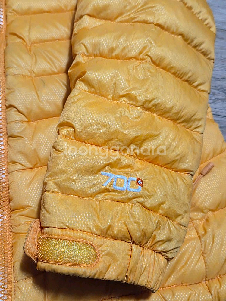 아이더 키즈. 덕다운 경량패딩 140--3