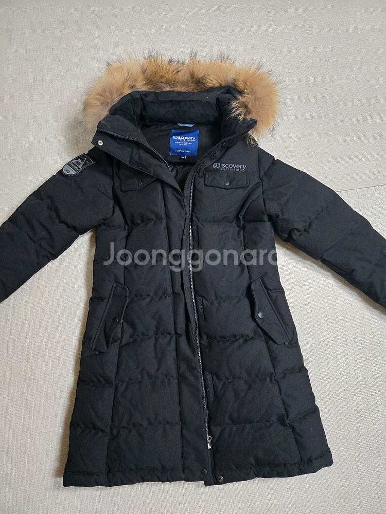 디스커버리 여성 롱패딩 100사이즈--0