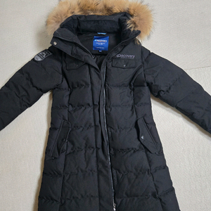 디스커버리 여성 롱패딩 100사이즈