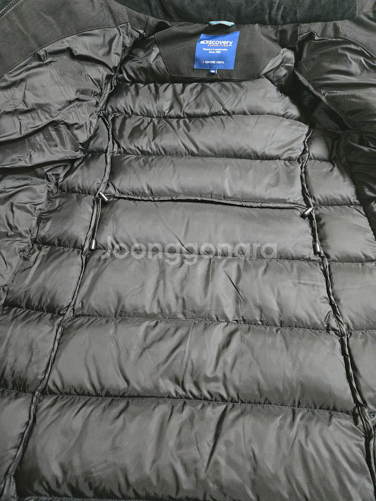 디스커버리 여성 롱패딩 100사이즈--3