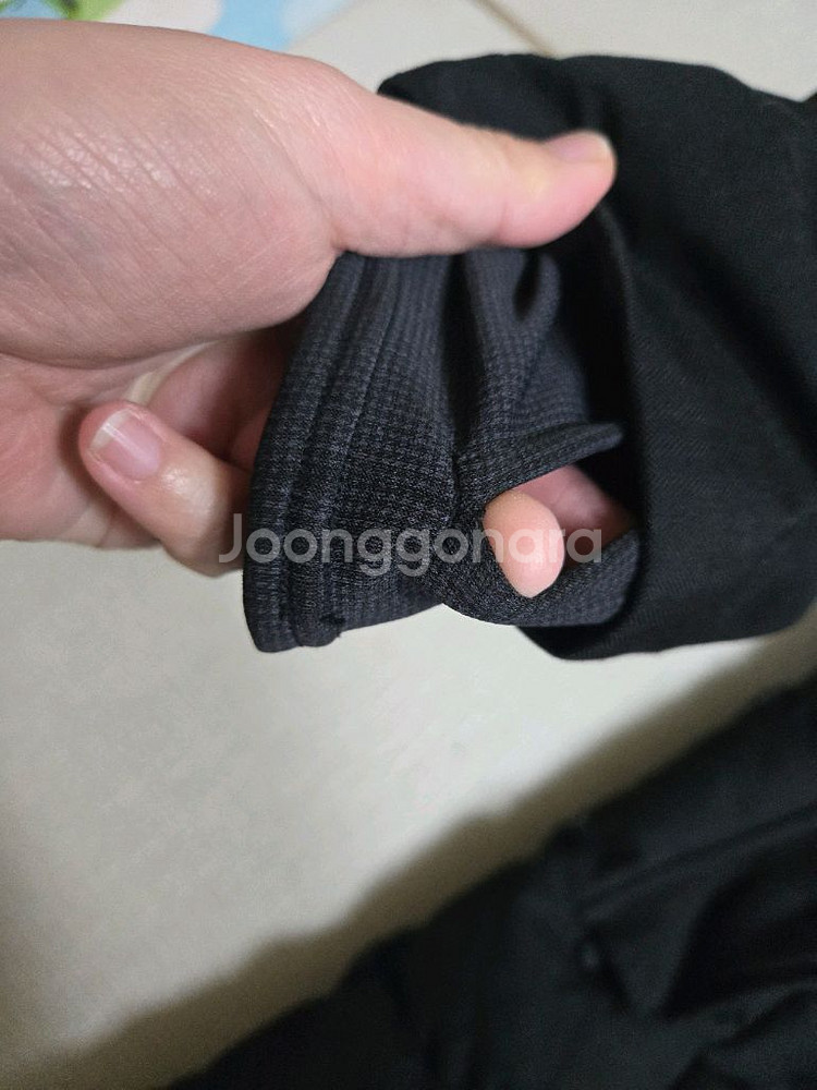 디스커버리 여성 롱패딩 100사이즈--2