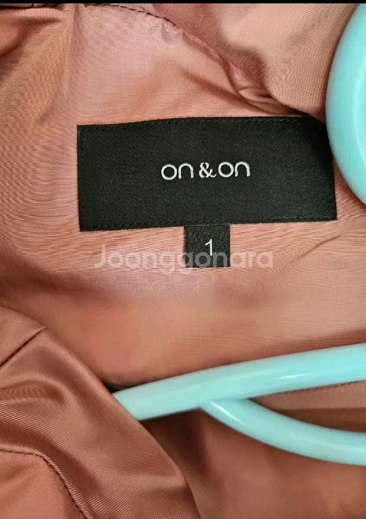 온앤온 폭스퍼패딩 55~66--2