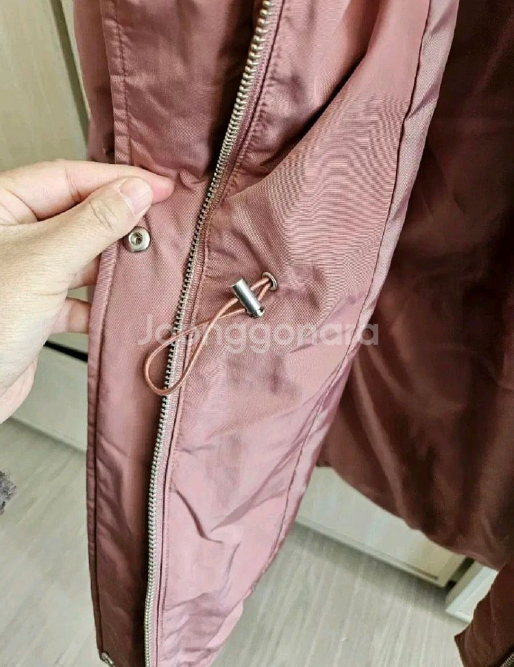 온앤온 폭스퍼패딩 55~66--4