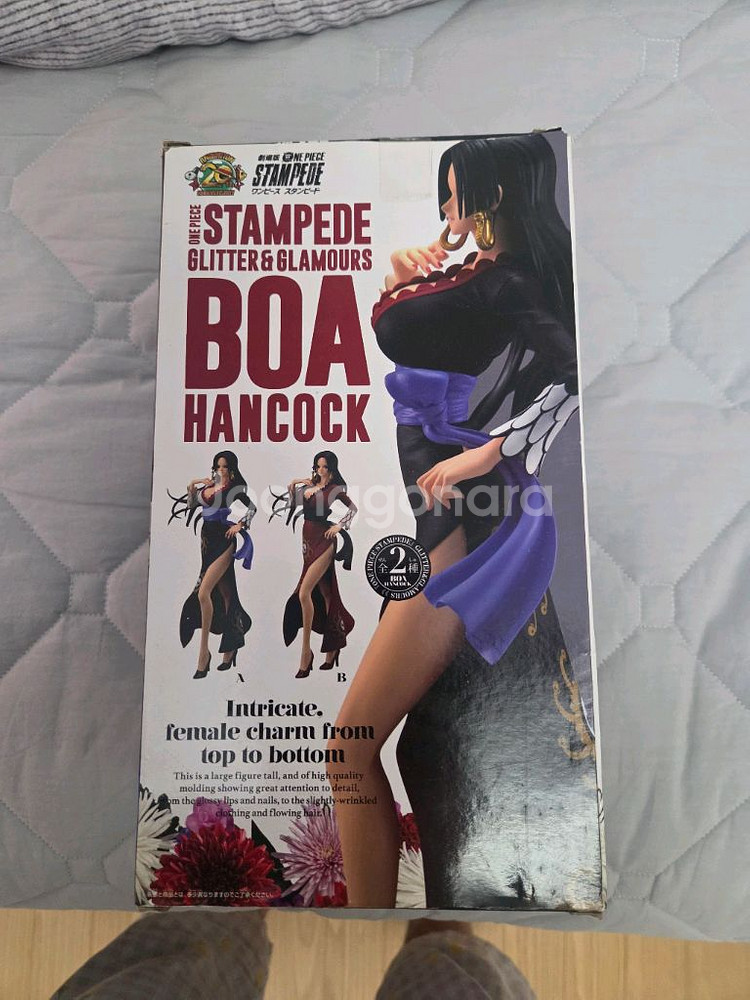 원피스 여성캐릭터 피규어--3