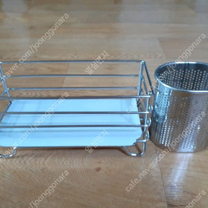 수저통 양념 선반등 여러가지 사용해요 세트 5000원