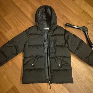 스톤아일랜드 22FW 나일론메탈 패딩 블랙 백화점정품M