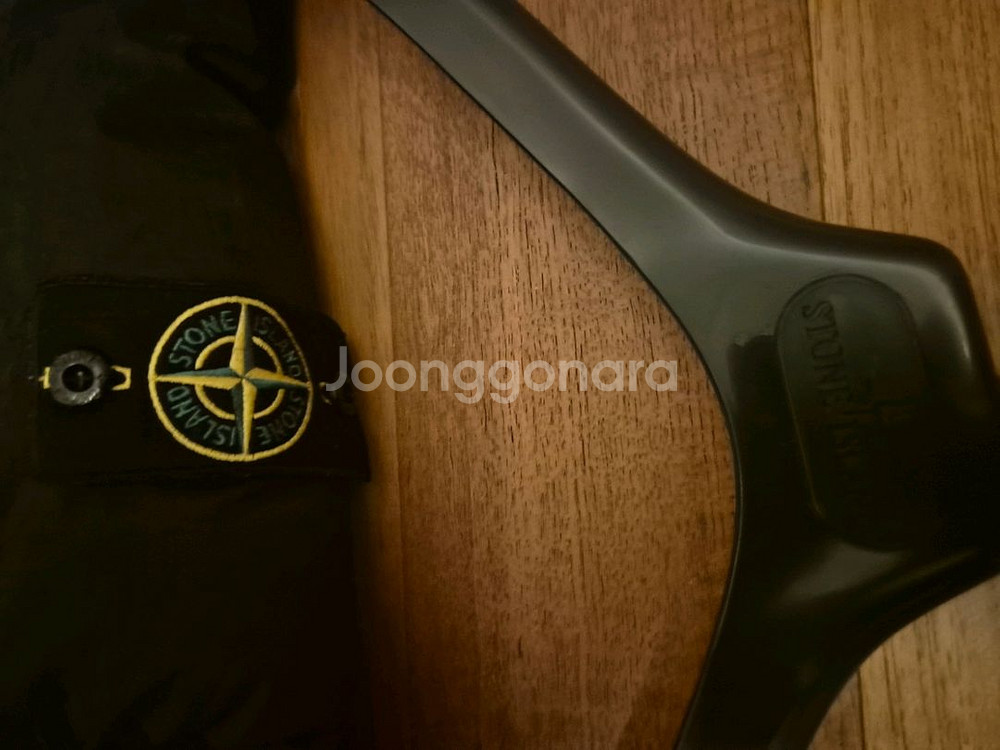 스톤아일랜드 22FW 나일론메탈 패딩 블랙 백화점정품M--2