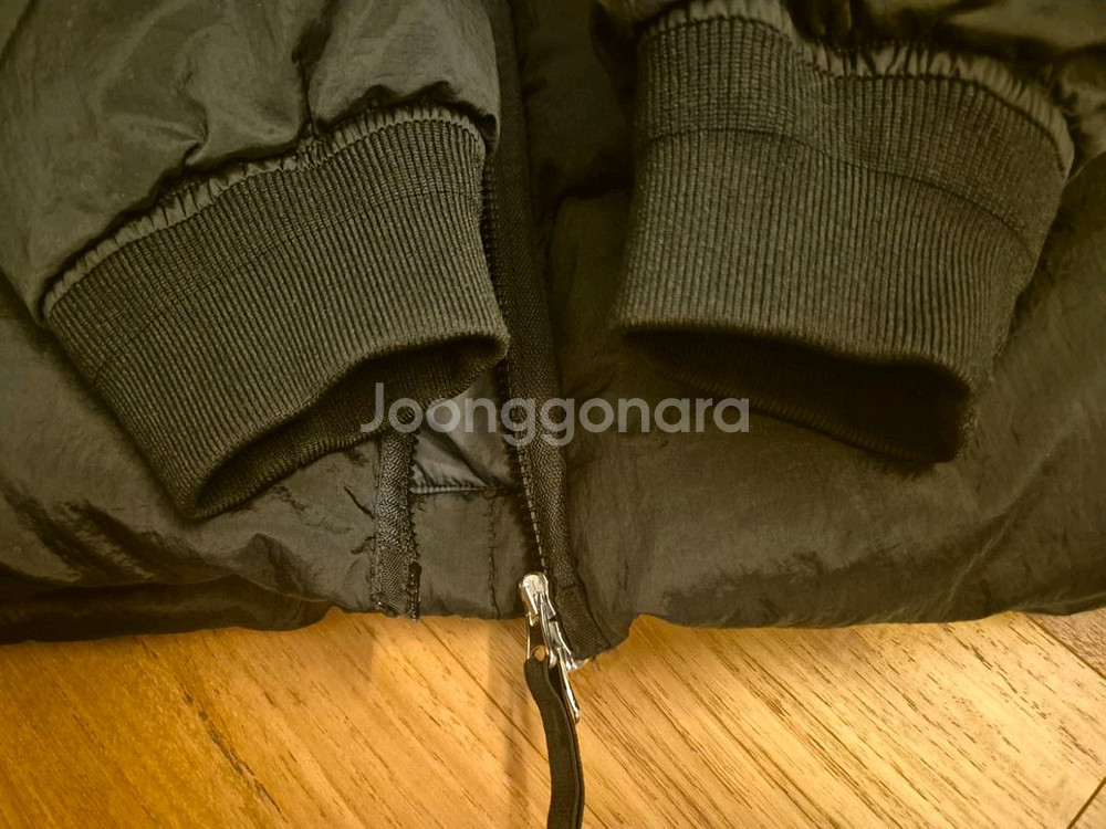 스톤아일랜드 22FW 나일론메탈 패딩 블랙 백화점정품M--4