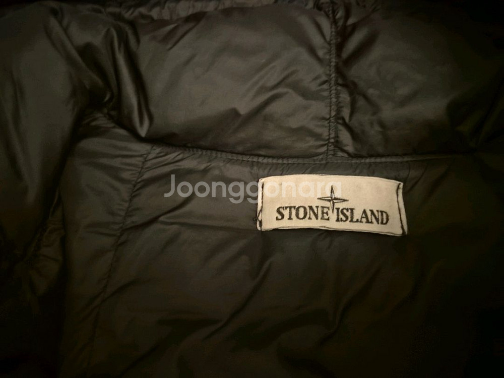 스톤아일랜드 22FW 나일론메탈 패딩 블랙 백화점정품M--3