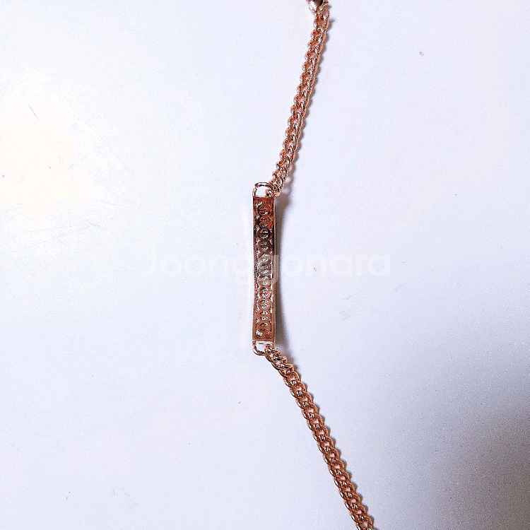 새상품,선물박스포장]마감좋은 체인 스와로브스키스톤 팔찌--3