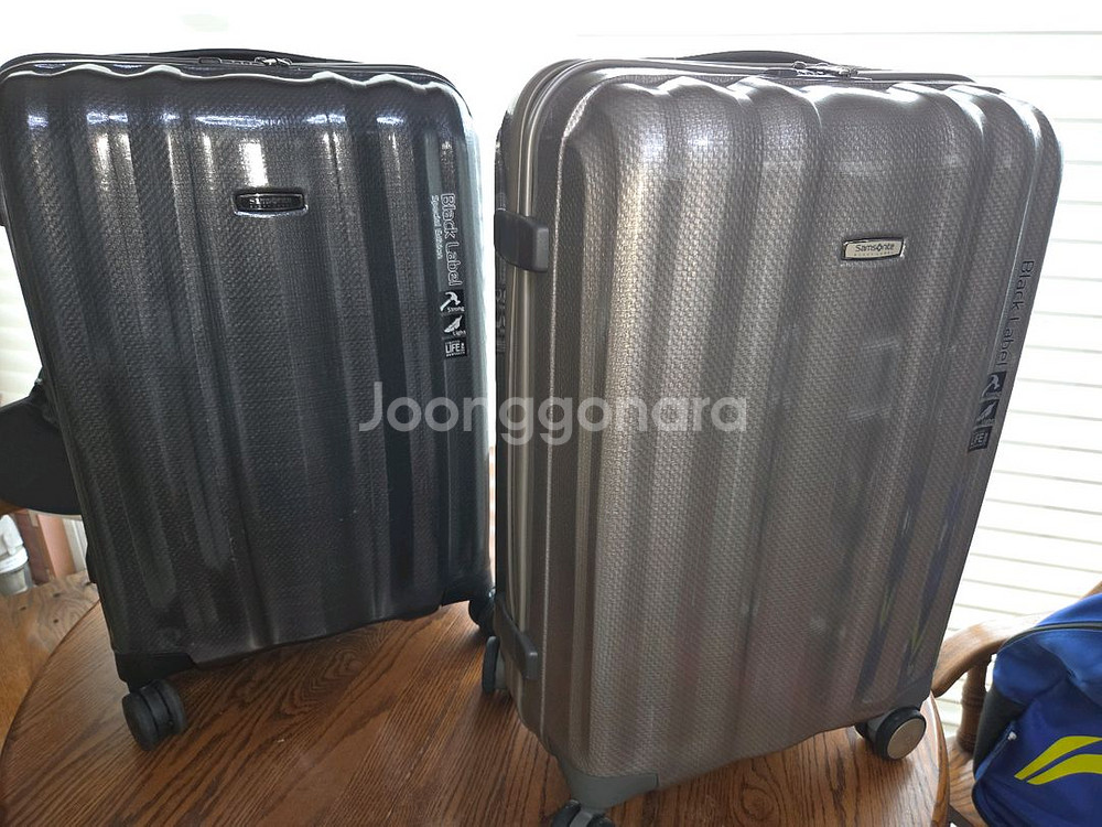 쌤소나이트 블랙라벨 하드케이스 여행가방--1