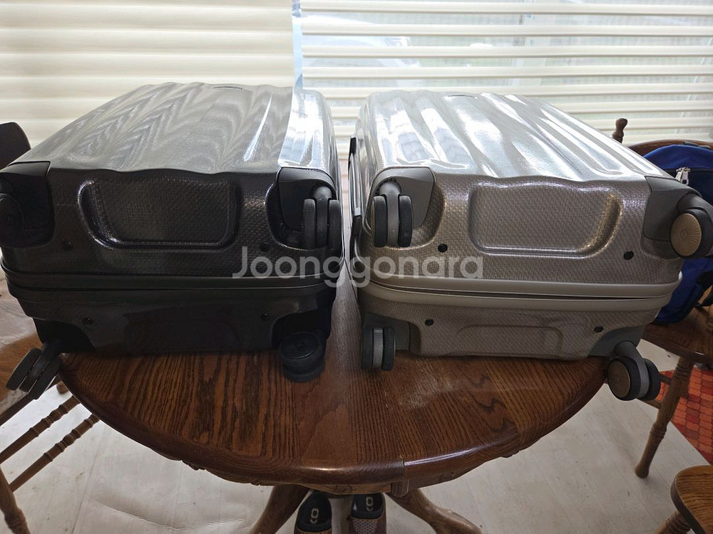 쌤소나이트 블랙라벨 하드케이스 여행가방--3