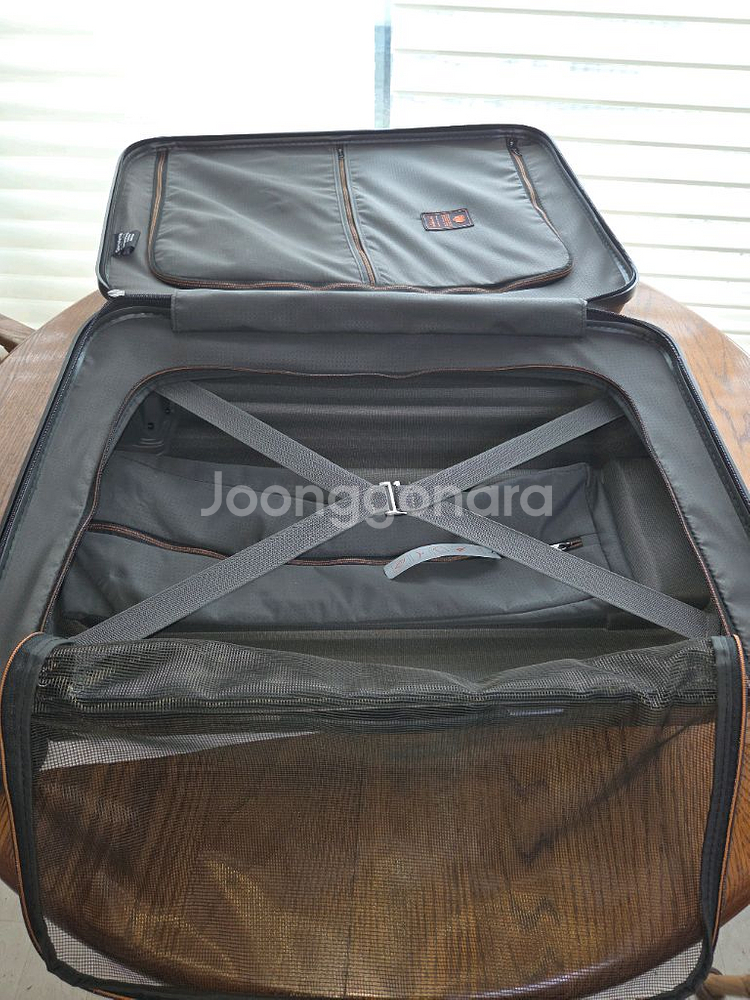 쌤소나이트 블랙라벨 하드케이스 여행가방--5