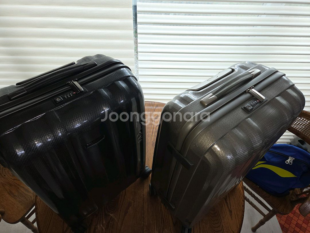 쌤소나이트 블랙라벨 하드케이스 여행가방--4
