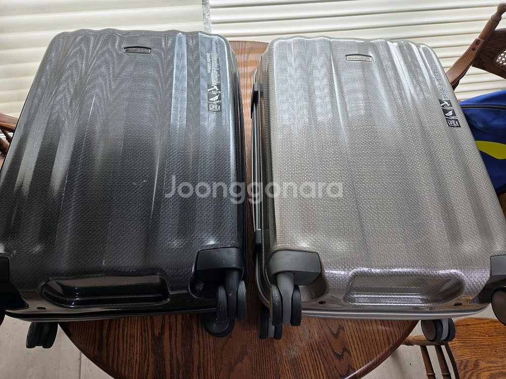 쌤소나이트 블랙라벨 하드케이스 여행가방--2