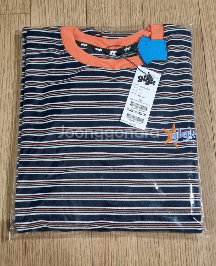 히로 glgk 롱슬리브 티셔츠 160--1