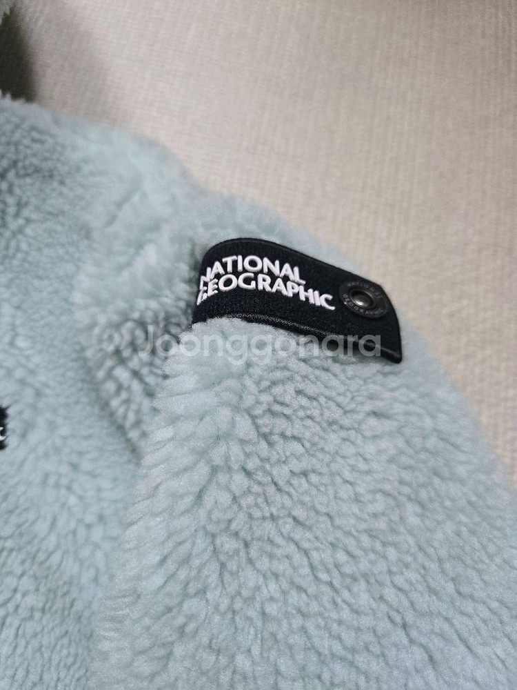 내셔널지오그래픽 키즈 플리스 후드집업 110--2