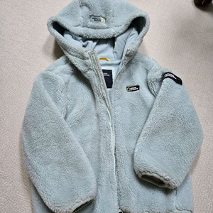 내셔널지오그래픽 키즈 플리스 후드집업 110