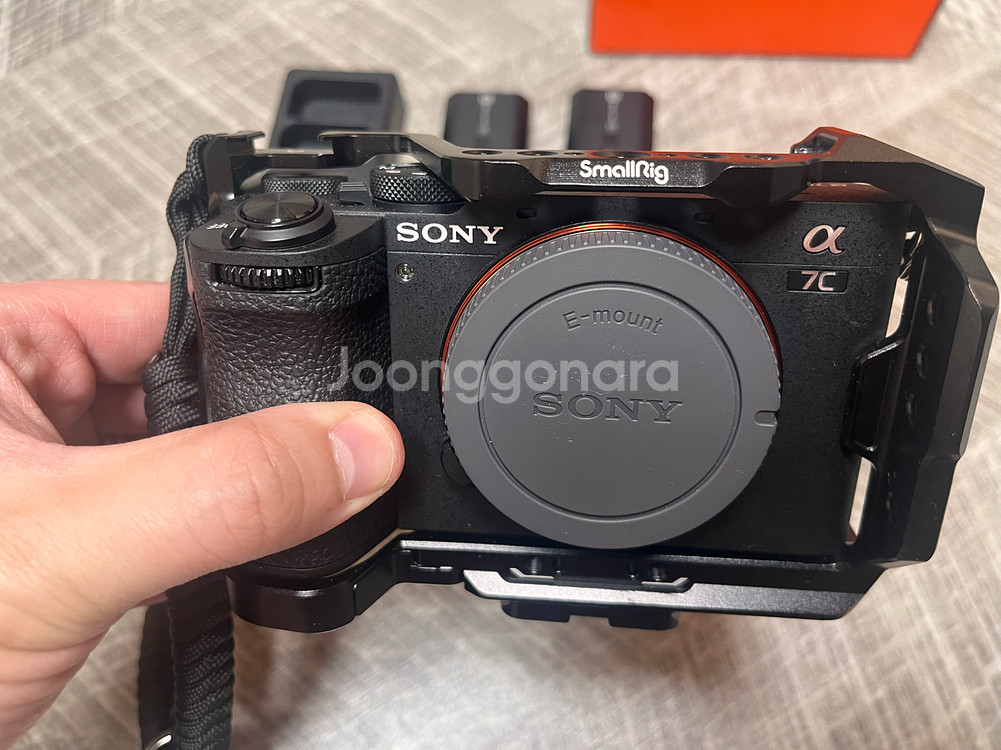 소니 A7C II 미러리스 카메라--0