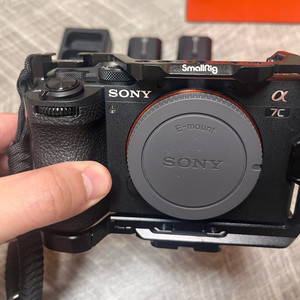 소니 A7C II 미러리스 카메라