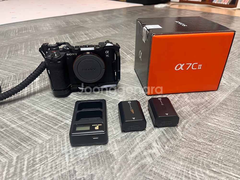 소니 A7C II 미러리스 카메라--1