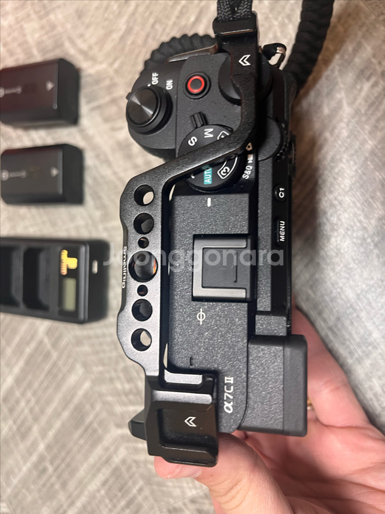 소니 A7C II 미러리스 카메라--2