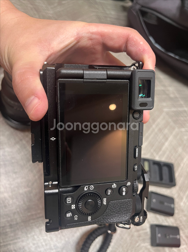 소니 A7C II 미러리스 카메라--3