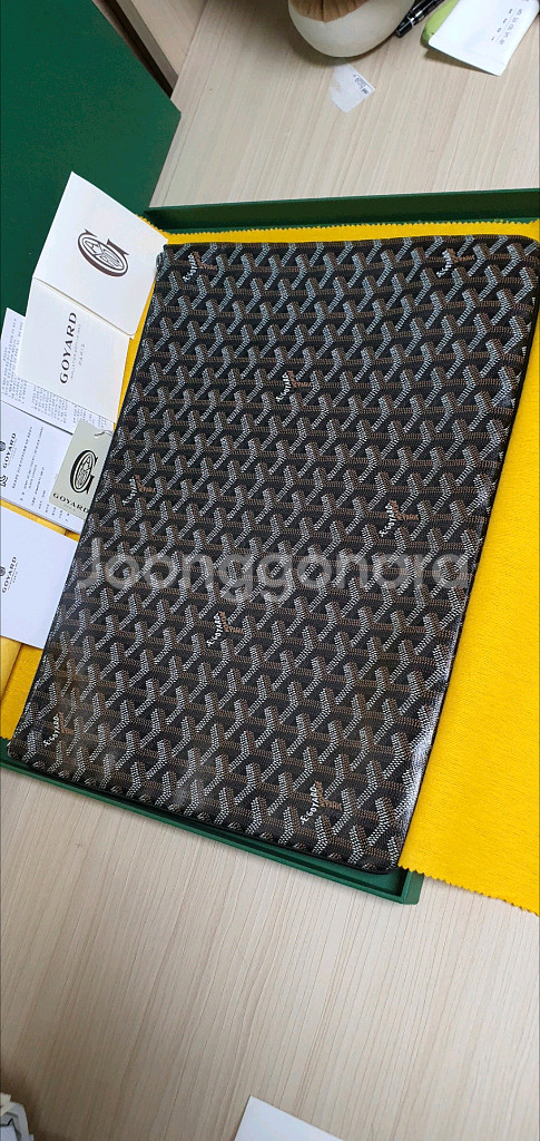 고야드 클러치백 GM 정품S급(영수증O)디올샤넬루이비통--1