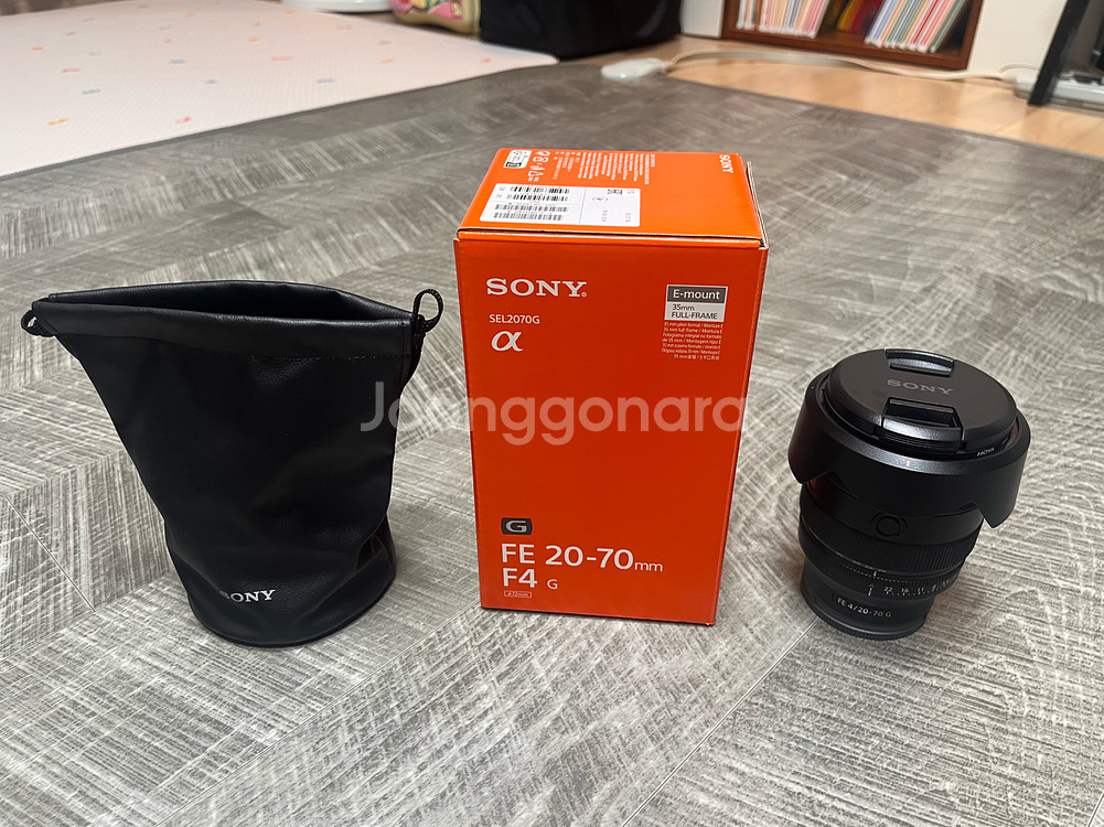 소니 FE 20-70mm F4 G 렌즈--0
