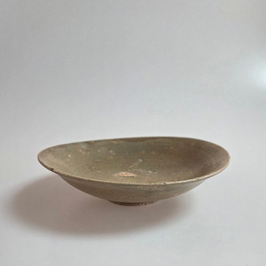 고미술품 고려시대 전기 황청자 접시