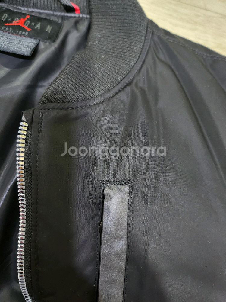 나이키 키즈 조던 항공 점퍼 L(12-13) 사이즈--3