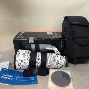 소니 FE 70-200GM2 렌즈 + 가변 ND필터