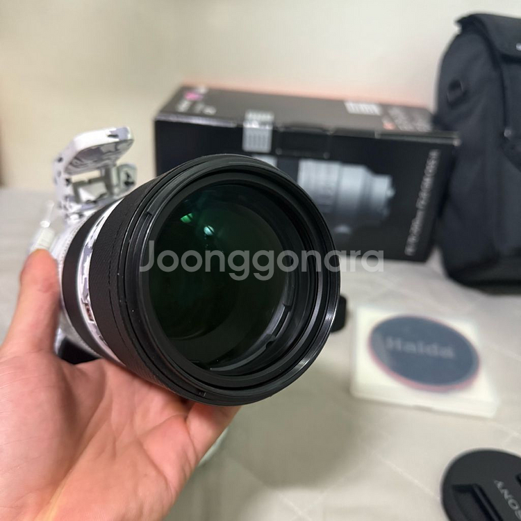 소니 FE 70-200GM2 렌즈 + 가변 ND필터--1