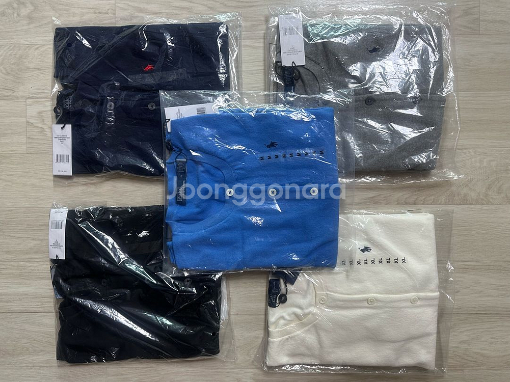 새거) 폴로 랄프로렌 피마코튼 가디건--1