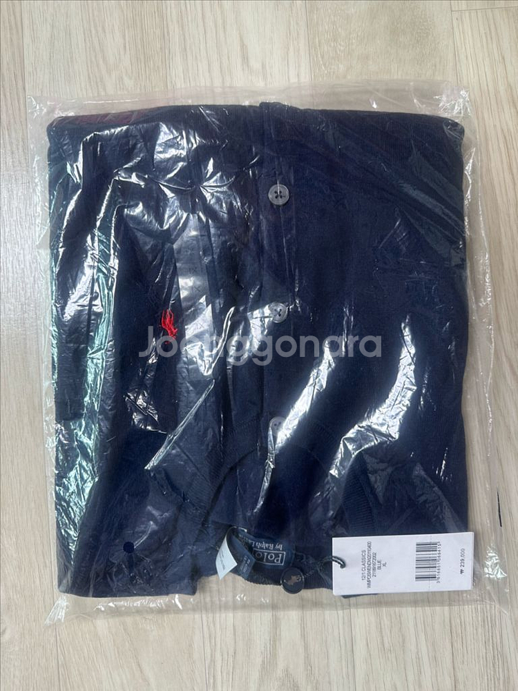 새거) 폴로 랄프로렌 피마코튼 가디건--4