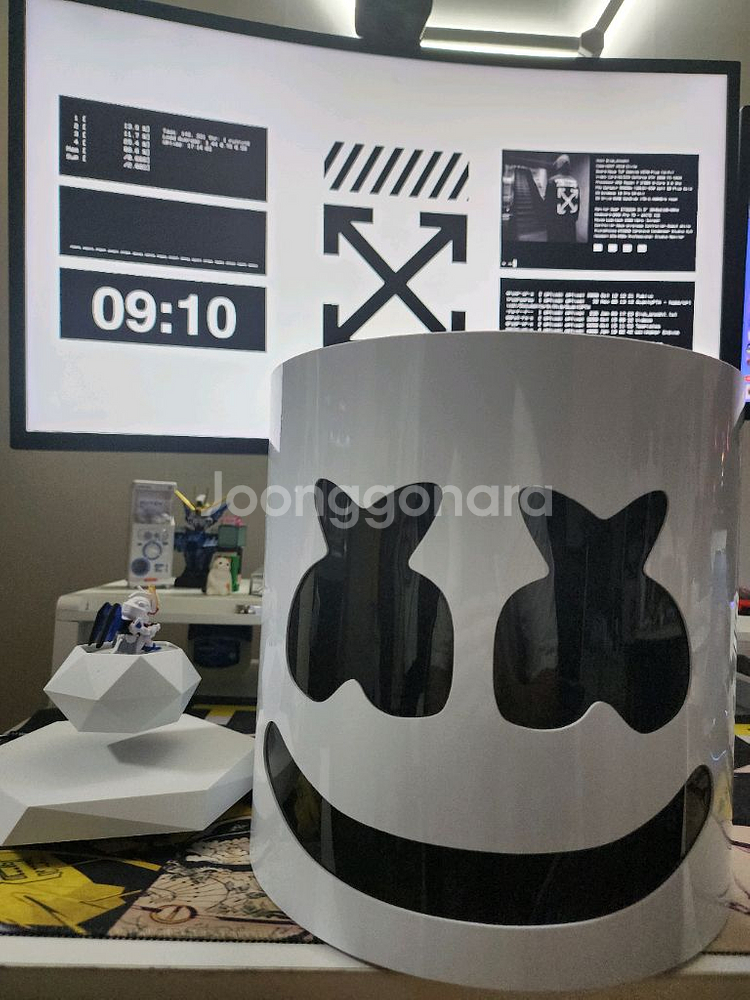 마시멜로 마스크 팝니다(커스텀)--0