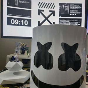 마시멜로 마스크 팝니다(커스텀)