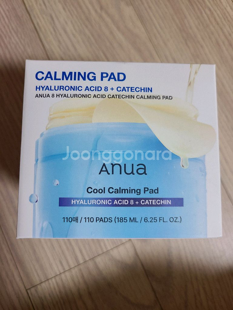 아누아 카밍패드 110매 미개봉새상품--0
